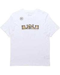 Nike - As Nk Dry Lbj Ssnl Logo Tee - Lyst