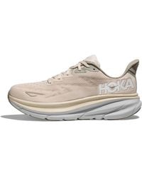 Hoka One One - Clifton 9 'Oat Milk Barley' - Lyst