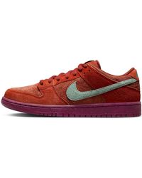 Nike - Sb Dunk Low 'Mystic Rosewood' - Lyst