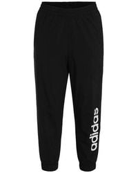 adidas - Logo Print Track Pants - Lyst