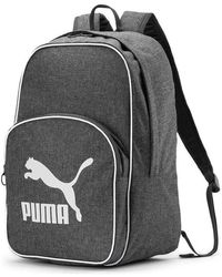 PUMA - Originals Retro Woven Backpack - Lyst