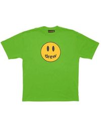 Drew House - Mascot T-Shirt 'Lime' - Lyst