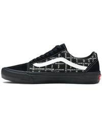 Vans - Supreme X Old Skool Pro 'Logo Pattern - Lyst