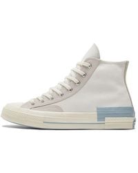 Converse - Chuck Taylor All Star 1970S Whiteblue - Lyst