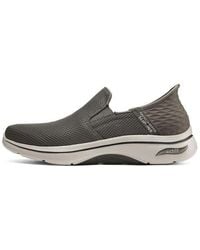 Skechers - Go Walk Arch Fit 2.0 'Taupe' - Lyst