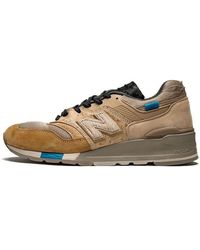 New Balance - X Kith Nonnative 997 'Dune' - Lyst