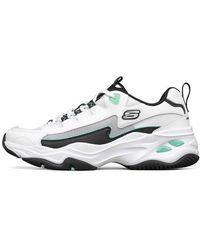Skechers - D'Lites 4.0 Low Running Shoes - Lyst