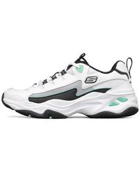 Skechers - D'Lites 4.0 Low Running Shoes - Lyst