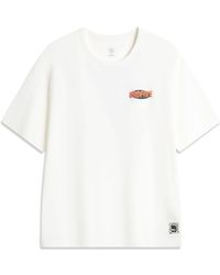 Li-ning - Badfive Hoops Graphic T-Shirt - Lyst