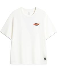 Li-ning - Badfive Hoops Graphic T-shirt - Lyst