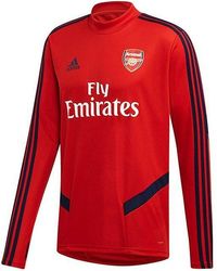 adidas - Afc Tr Top Arsenal Soccer/Football Training Sports Round Neck Pullover - Lyst
