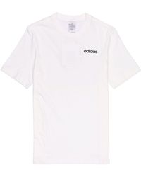 adidas - E Pln Tee Round Neck Casual Sports Short Sleeve - Lyst