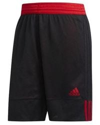 adidas - 3G Spee Rev Shr Reversible Mesh Basketball Sports Shorts - Lyst