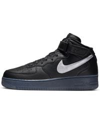 Nike - Air Force 1 Mid Premium Metallic' - Lyst
