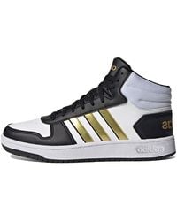 adidas - Hoops 2.0 Mid - Lyst