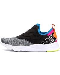 Reebok - (Wmns) Furylite Slip-On Lux 'Coal' - Lyst