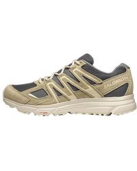 Salomon - X-Mission 4 Suede 'Brwon' - Lyst