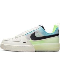 Nike - Air Force 1 React 'Sail Barely Volt' - Lyst