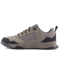 Timberland - Lincoln Peak Lite Fabric And Leather Low Hiking Sneakers - Lyst