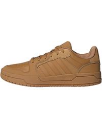 adidas - X Atmos Forum Low 'Wheat' - Lyst
