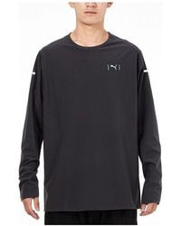 PUMA - Running Training Loose Breathable Long Sleeves - Lyst