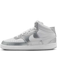 Nike - (Wmns) Court Vision Mid - Lyst