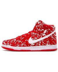 Nike - Sb Dunk High Prm 'Raw Meat' - Lyst