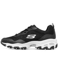 Skechers - (Wmns) D Lites 1.0 Low-Top Daddy Shoes - Lyst