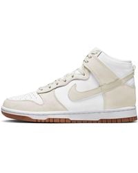 Nike - (Wmns) Dunk High 'Sail Gum' - Lyst
