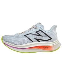 New Balance - (Wmns) Fuelcell Supercomp Trainer V2 'Ice Neon Dragonfly' Wrcxlk3 - Lyst