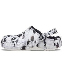 Crocs™ - Baya Lined Clog Fleece Lined Slippers - Lyst