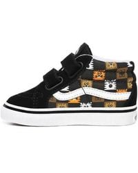 Vans - Animal Checkerboard Sk8-Mid Toddler - Lyst