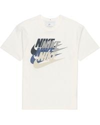 Nike - As Nsw Prem Ss Tee Athleisure Casual Sports Logo Printing Short Sleeve T-Shirt - Lyst