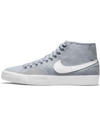 Nike - Blazer Court Mid Sb 'Wolf' - Lyst