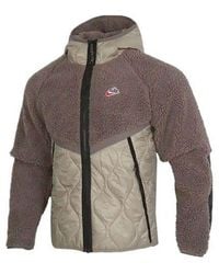 Nike - Sportswear Hooded Fleece Jacket - Lyst
