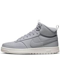 Nike - Court Vision Mid Winter 'Wolf' - Lyst