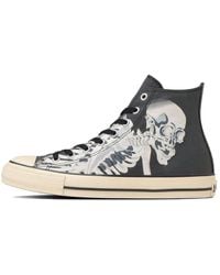 Converse - Chuck Taylor All Star Ukiyoeprint Skull High Top - Lyst