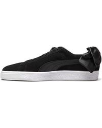 PUMA - (Wmns) Suede Bow Wn's - Lyst