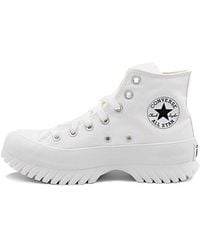 Converse - (Wmns) Chuck Taylor All Star Lugged 2.0 High - Lyst