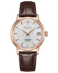 Seiko - Presage Automatic Copper' - Lyst