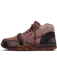 Nike - X Travis Scott Air Trainer 1 Sp 'Chocolate' - Lyst