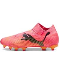 PUMA - Future 7 Pro Fg/Ag Lace Up Soccer Sneakers - Lyst