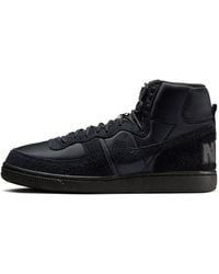 Nike - Terminator High Hiking Boot 'Triple' - Lyst