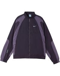 Nike - X Nocta Drake Cobalt Track Jacket Asia Sizing 'Dark Raisin' - Lyst