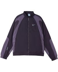Nike - X Nocta Drake Cobalt Track Jacket Asia Sizing 'Dark Raisin' - Lyst