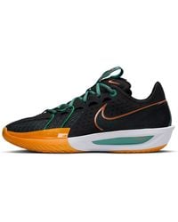 Nike - Air Zoom G.T. Cut 3 'Miami Hurricanes' - Lyst