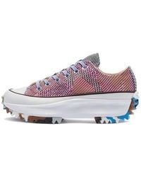 Converse - Run Star Hike Low 'Knit Mashup' - Lyst