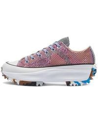 Converse - Run Star Hike Low 'Knit Mashup' - Lyst