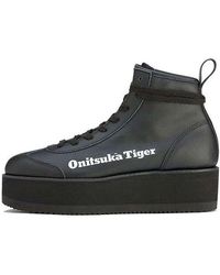 Onitsuka Tiger - (Wmns) Delegation Chunk High Top Shoes Faux Fur' - Lyst