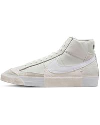 Nike - Blazer Mid Pro 'Remastered Light Bone' - Lyst